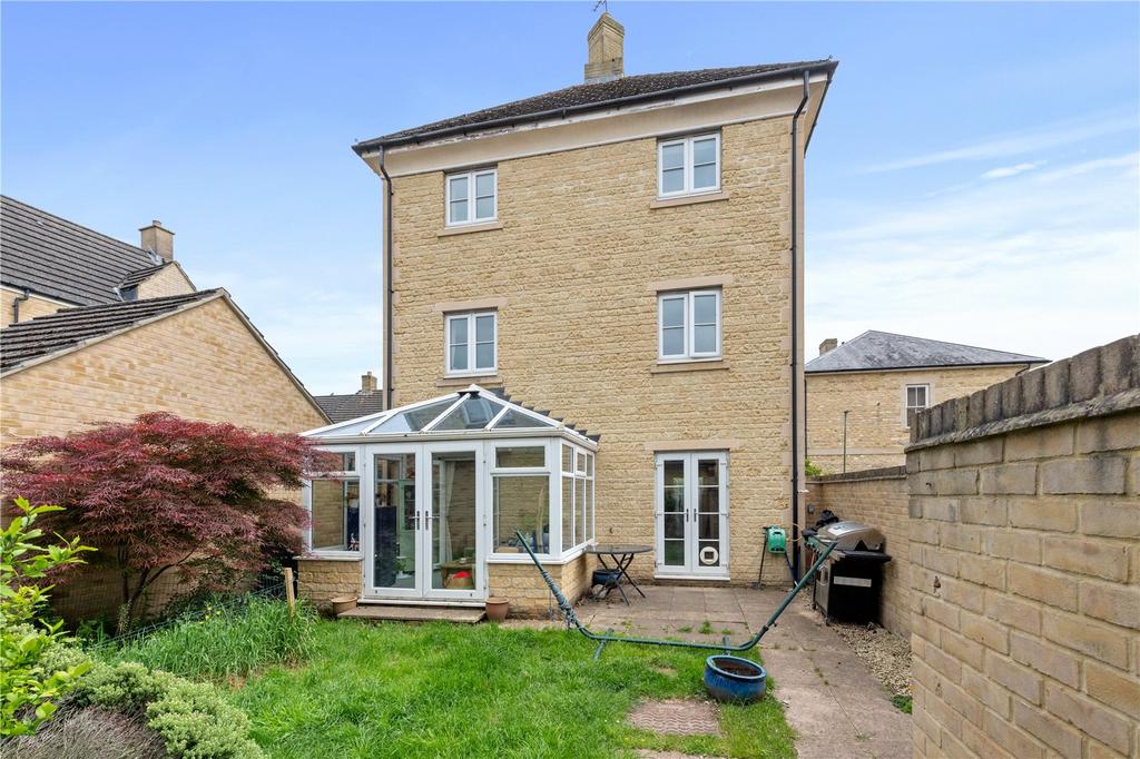 Wilkinson Place, Witney, Oxfordshire 5 bed detached house for sale £