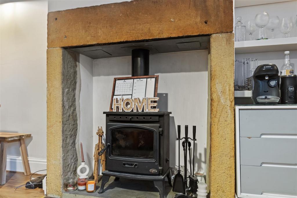 Inglenook woodburning stove