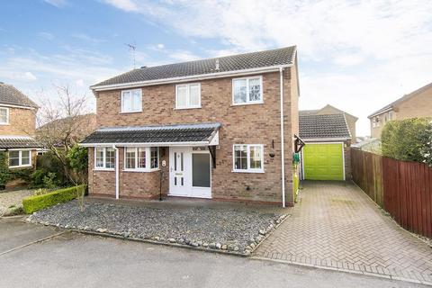 3 bedroom detached house for sale, Long Grey, Fleckney