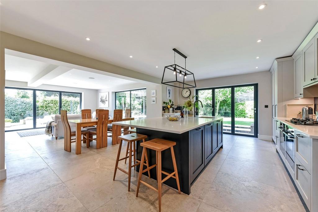 Kitchren/Family Room