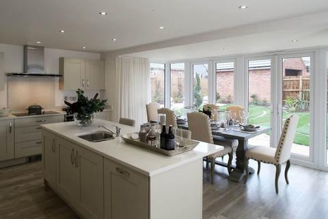 5 bedroom detached house for sale, Plot 329, The Leicester 4th Edition at Davidsons at Wellington Place, Davidsons at Wellington Place, Leicester Road LE16