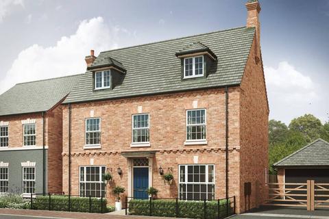 5 bedroom detached house for sale, Plot 329, The Leicester 4th Edition at Davidsons at Wellington Place, Davidsons at Wellington Place, 121 Harvest Road LE16