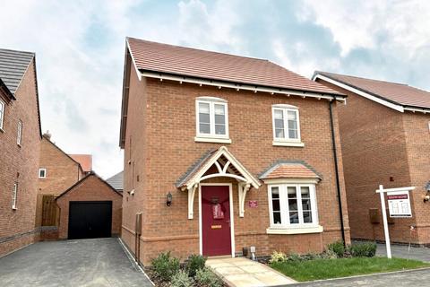 4 bedroom detached house for sale, Plot 302, The Lincoln 4th Edition at Davidsons at Wellington Place, Davidsons at Wellington Place, Leicester Road LE16