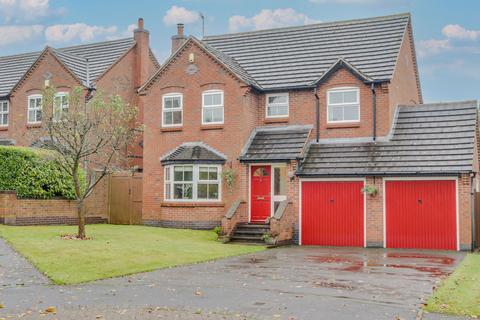 4 bedroom detached house for sale, Hill Close, Peckleton