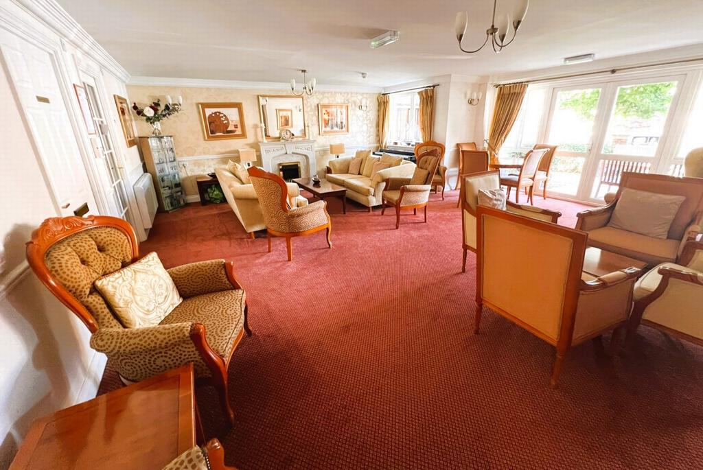 Residents lounge