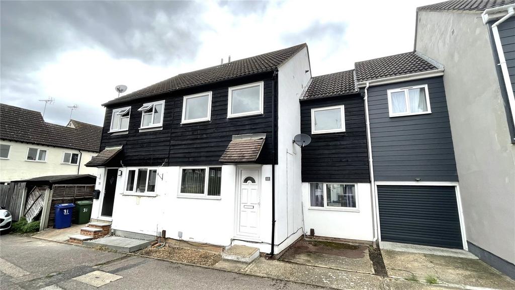 Runnymede Road, StanfordleHope... 3 bed terraced house for sale £