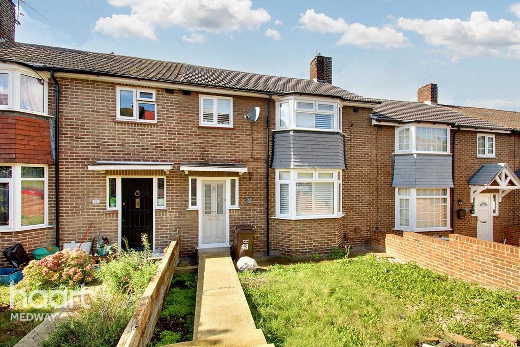 St Williams Way, Rochester 3 bed terraced house for sale £325,000