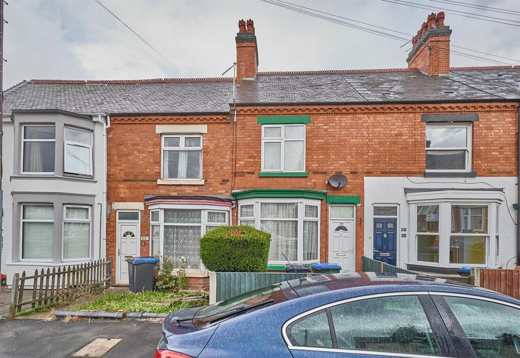 Factory Road, Hinckley 2 bed terraced house for sale £180,000