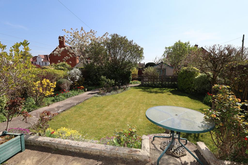 Front garden