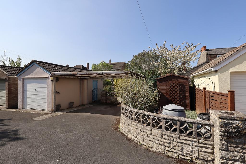 Garage and carport