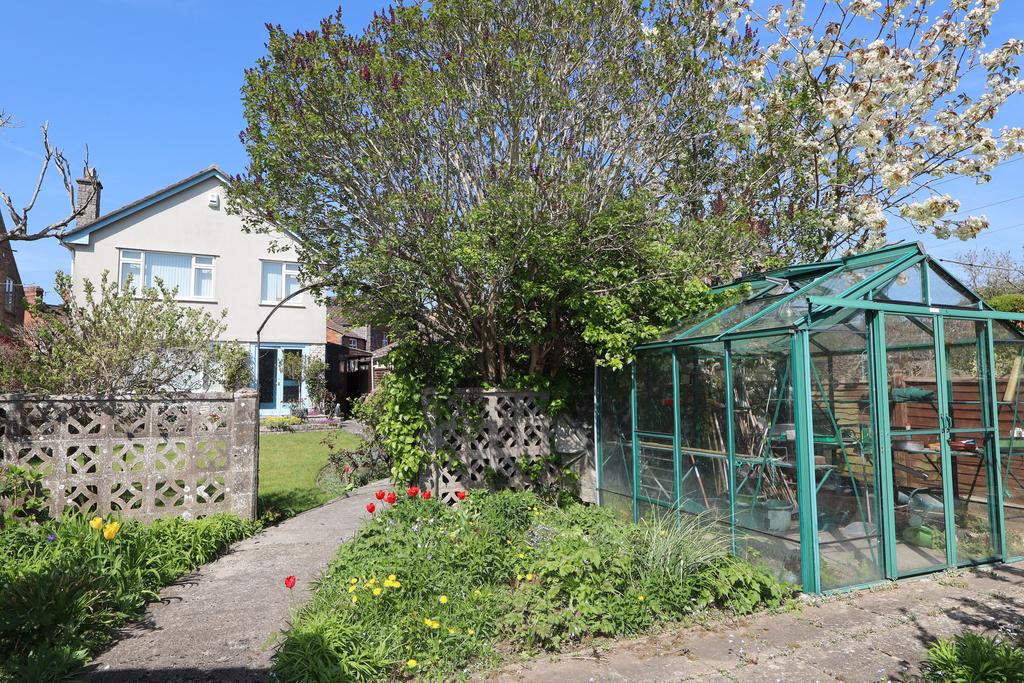 Green house through to property