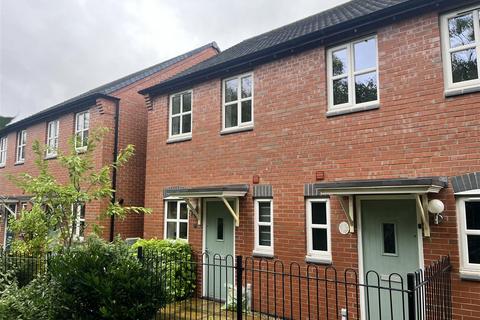 2 bedroom semi-detached house to rent, Burton Way, Fleckney, Leicester