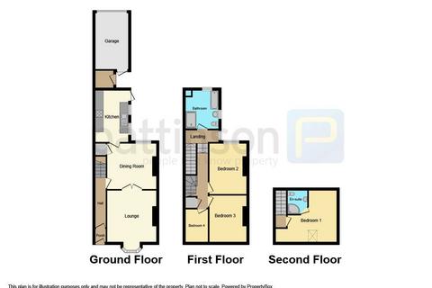 4 bedroom terraced house to rent, Durham Road, Stanley DH9