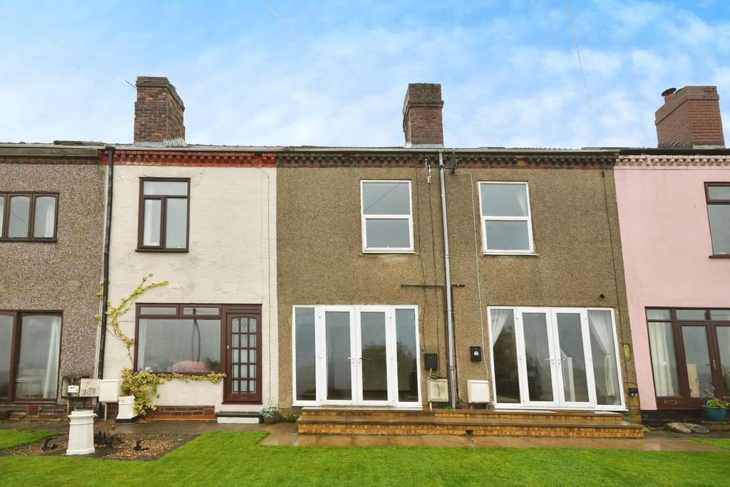 Rutland Terrace, Barlow, Dronfield... 3 bed terraced house for sale £160,000