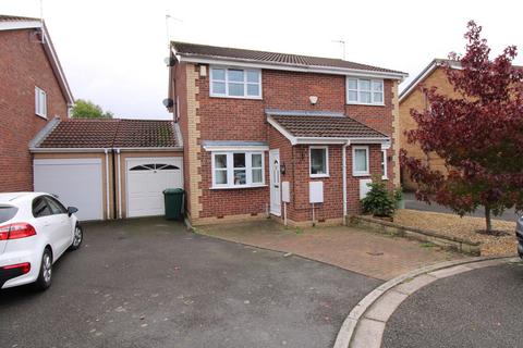 2 bedroom semi-detached house to rent, St James Close , Willington DE65