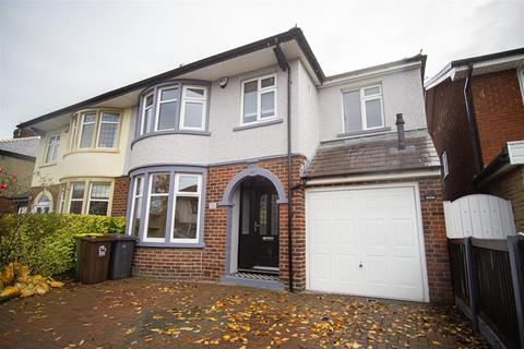 4 bedroom semi-detached house for sale, 4-Bed Semi-Detached House for Sale on Northway, Fulwood, Preston