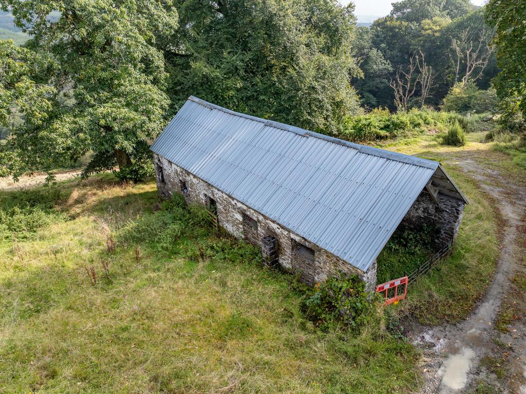 Picture of the former cow shed