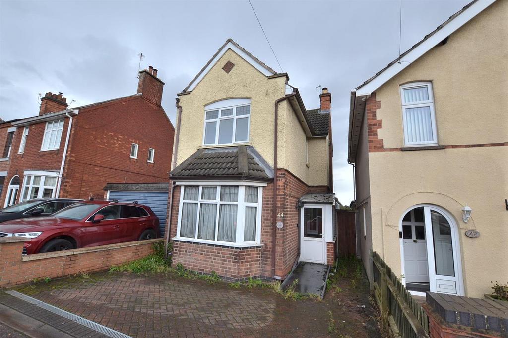 Seagrave Road, Sileby LE12 3 bed detached house for sale £200,000