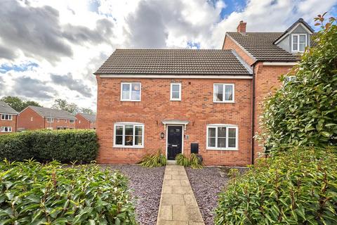 3 bedroom semi-detached house for sale, Amber Way, Burbage