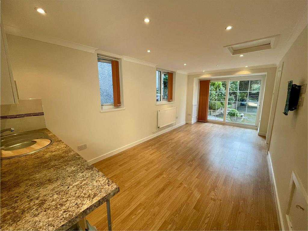 Sitting Room/Kitchen Area