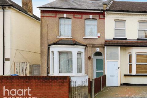 2 bedroom semi-detached house for sale, Boswell Road, Thornton Heath