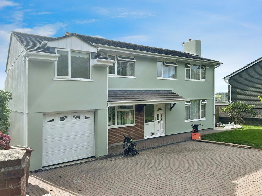 Manor Park Drive, Plymouth, PL7 5 bed detached house for sale £475,000