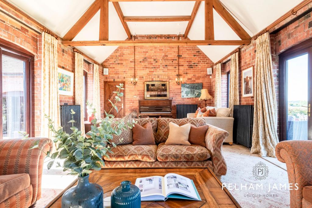 Drawing Room, Armley Barn, Hambleton