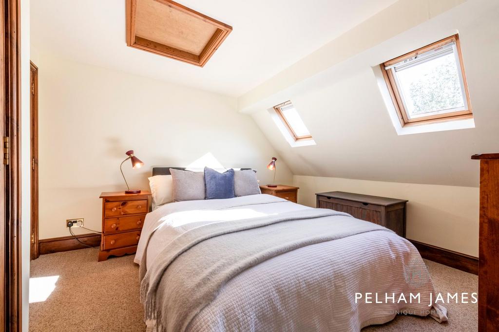 Second Bedroom, Armley Barn, Hambleton