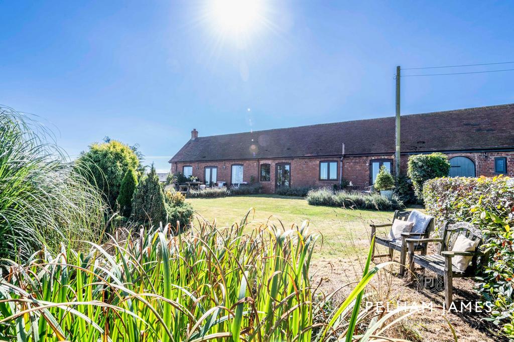 Rear Aspect, Armley Barn, Hambleton