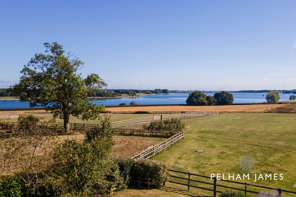 Rutland Water Views from the Garden. Armley...