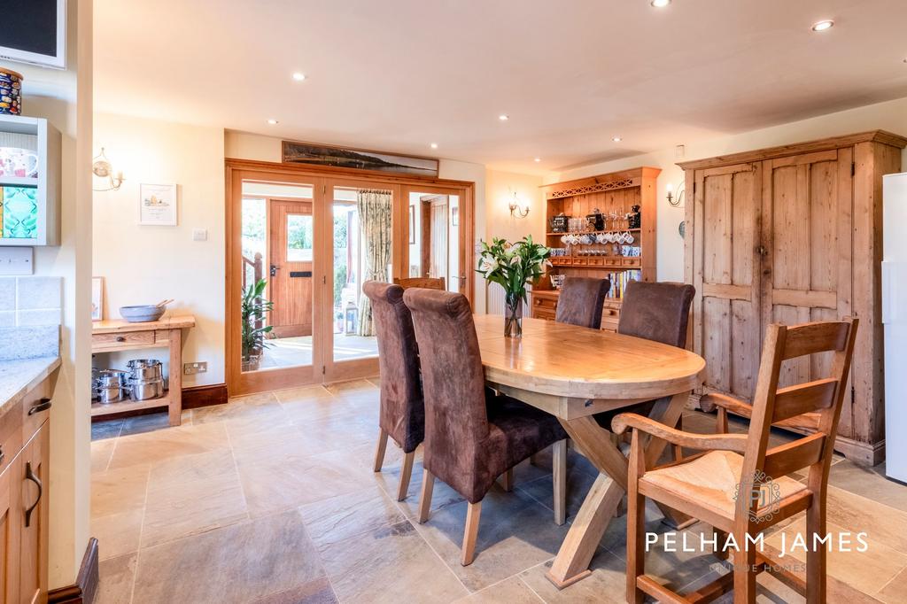 Kitchen, Armley Barn, Hambleton