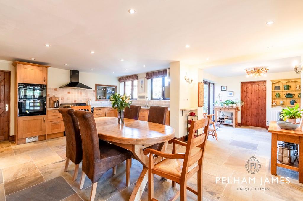 Kitchen, Armley Barn, Hambleton