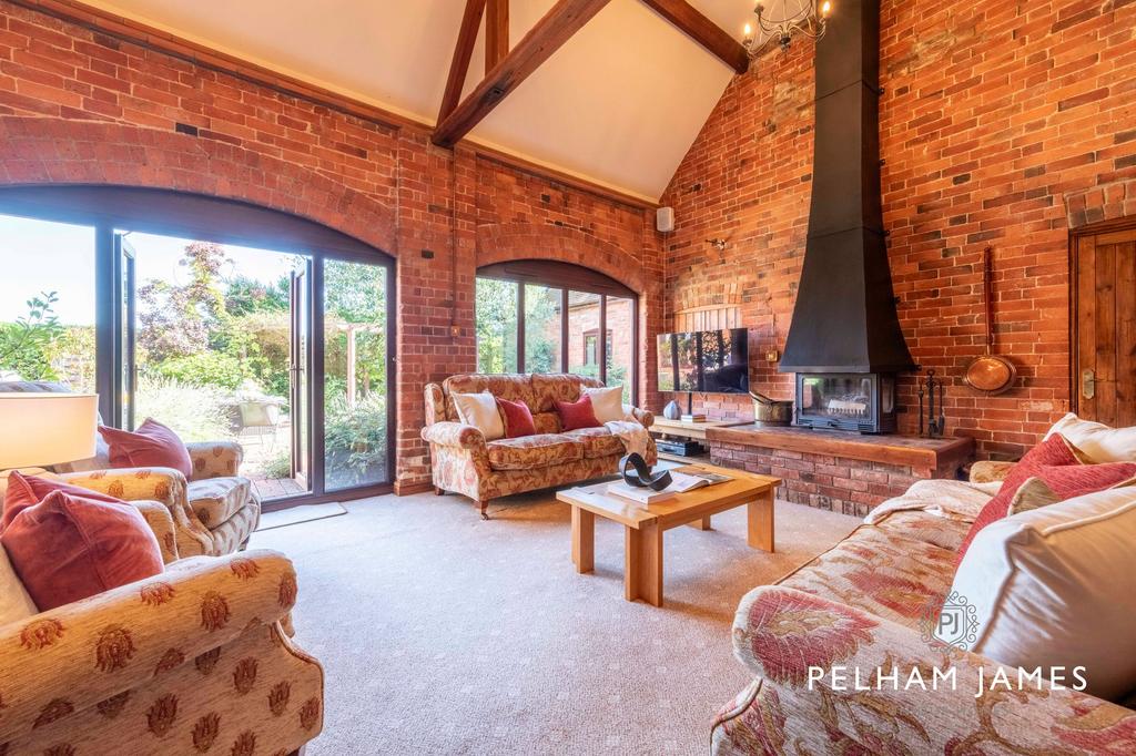 Sitting Room, Armley Barn, Hambleton