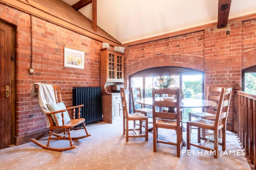 Dining Room, Armley Barn, Hambleton