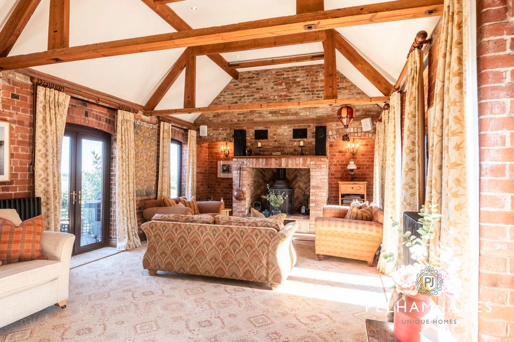 Drawing Room, Armley Barn, Hambleton