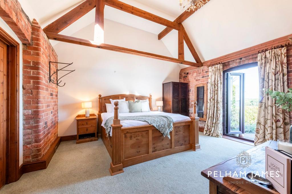 Principal Suite, Armley Barn, Hambleton