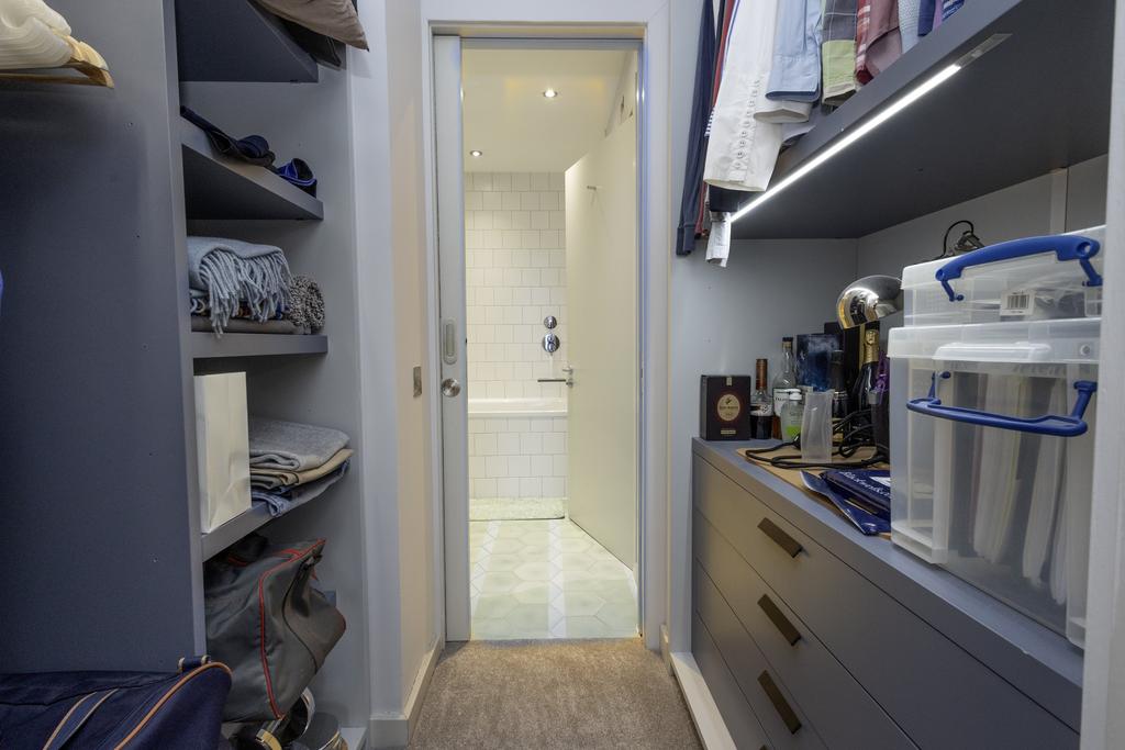 Walk through Closet