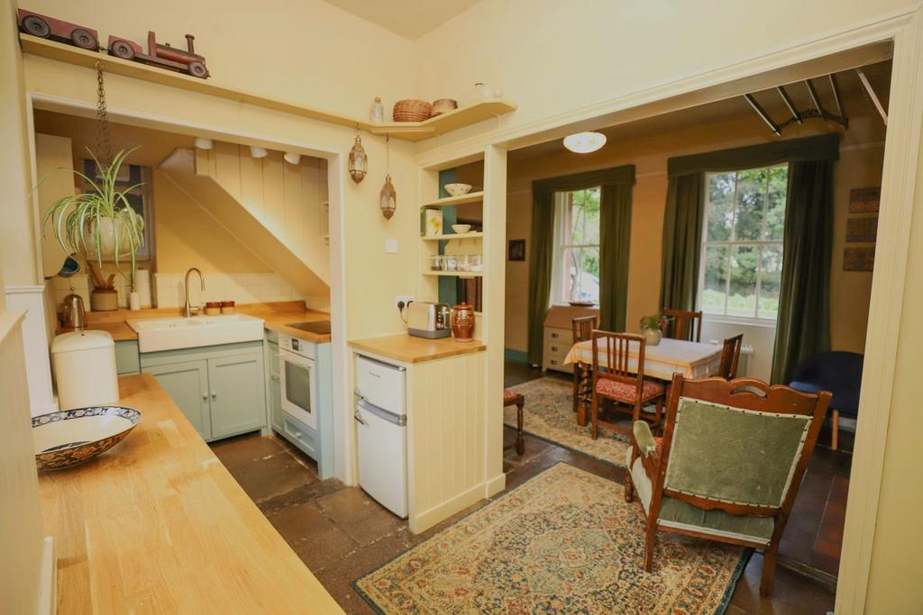 Open Plan Dining Kitchen