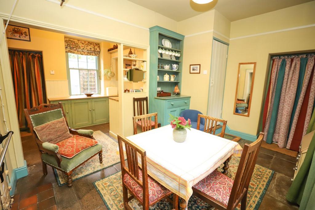 Open Plan Dining Kitchen