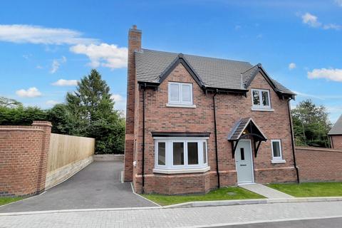 3 bedroom detached house for sale, Langsmead Place, Coalville, LE67