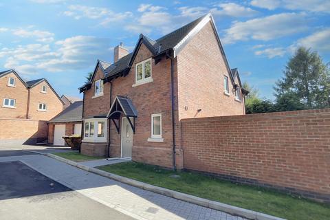 3 bedroom detached house for sale, Langsmead Place, Coalville, LE67