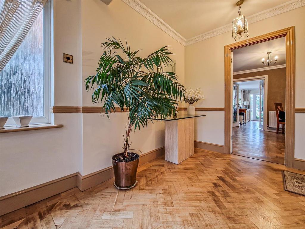 Reception Hallway