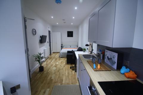 Studio to rent, Leicester, Leicester LE1