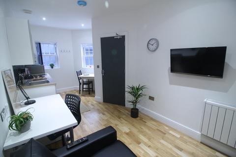 Studio to rent, Leicester, Leicester LE1