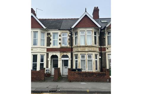 5 bedroom terraced house for sale, North Road, Maindy, Cardiff