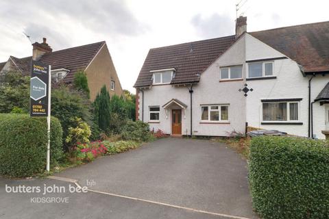 3 bedroom semi-detached house for sale, Third Avenue, Kidsgrove, ST7