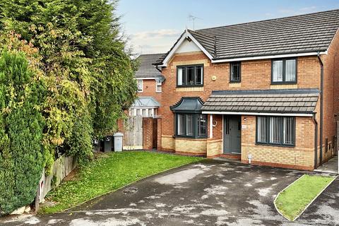 4 bedroom detached house for sale, James Atkinson Way, Crewe, CW1