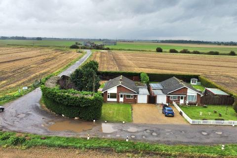 3 bedroom detached bungalow for sale, Low Cottage Farm, Upwell