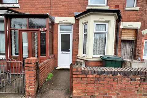 3 bedroom terraced house to rent, Marlborough Road, Coventry CV2