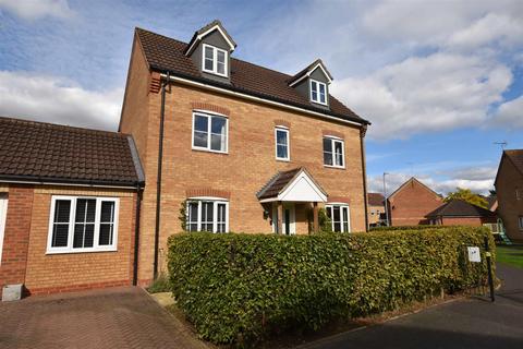 4 bedroom link detached house for sale, Elgar Way, Stamford